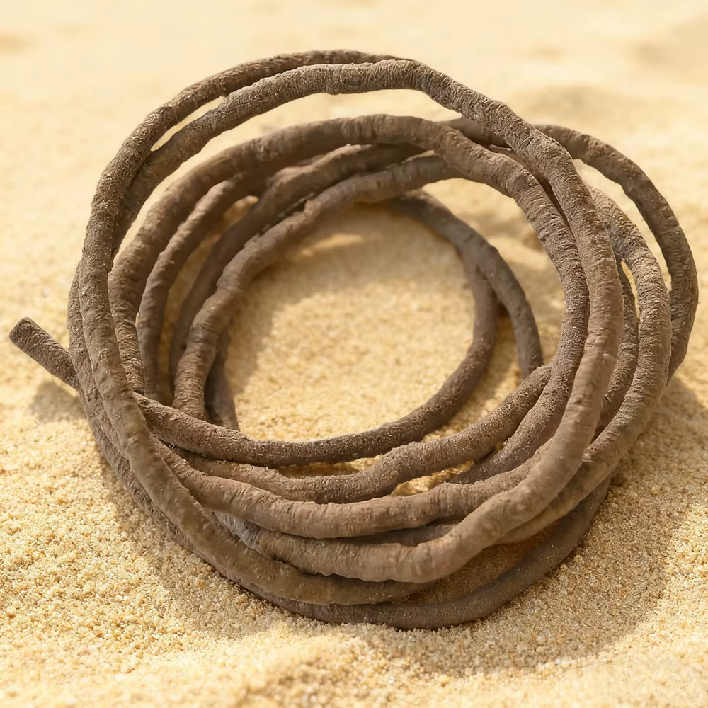Enredaderas Artificiales de 1M para Reptiles, Flexibles y Moldeables, Plantas de Ratán Falsas para Trepar, Decoración de Terrario y Hábitat para Lagartos — imagen 3