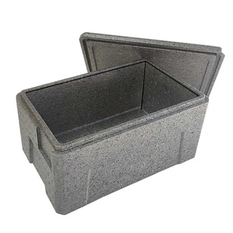 Lightweight EPP Eco-Friendly Foam Insulation Box Outdoor Camping Food Storage Box Fruit And Vegetable Ice Cube Storage Boxes — image 1