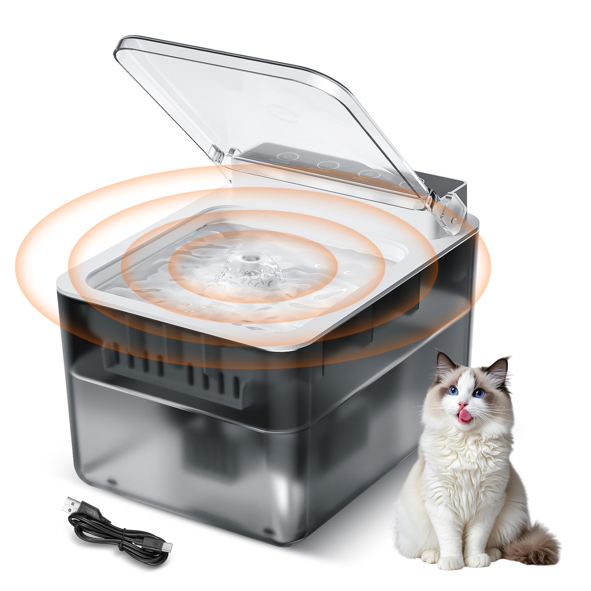 Filtro de Agua Automático para Perros con Función de Sensado Automático — imagen 1