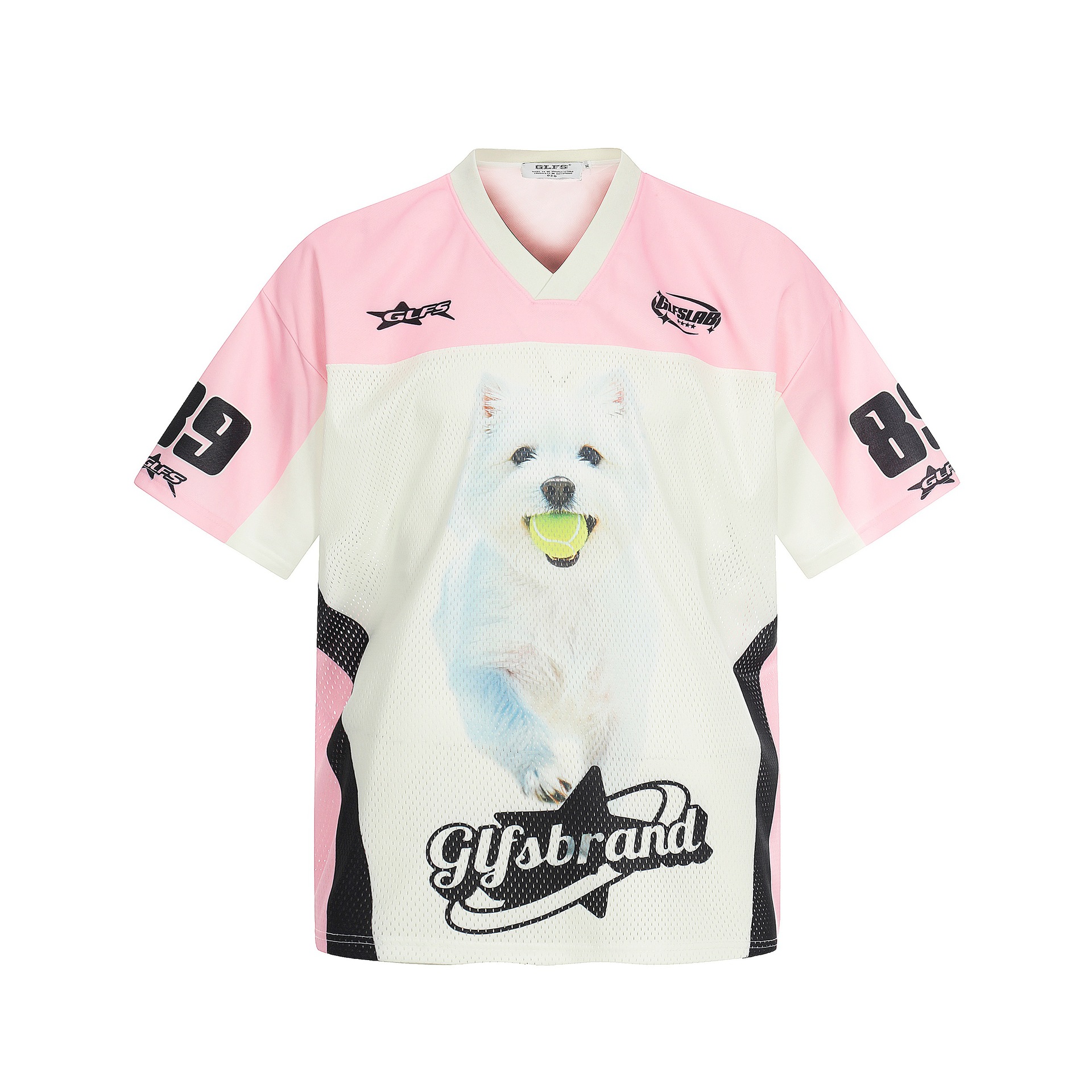 Dog tennis printed short sleeved shirt — image 7