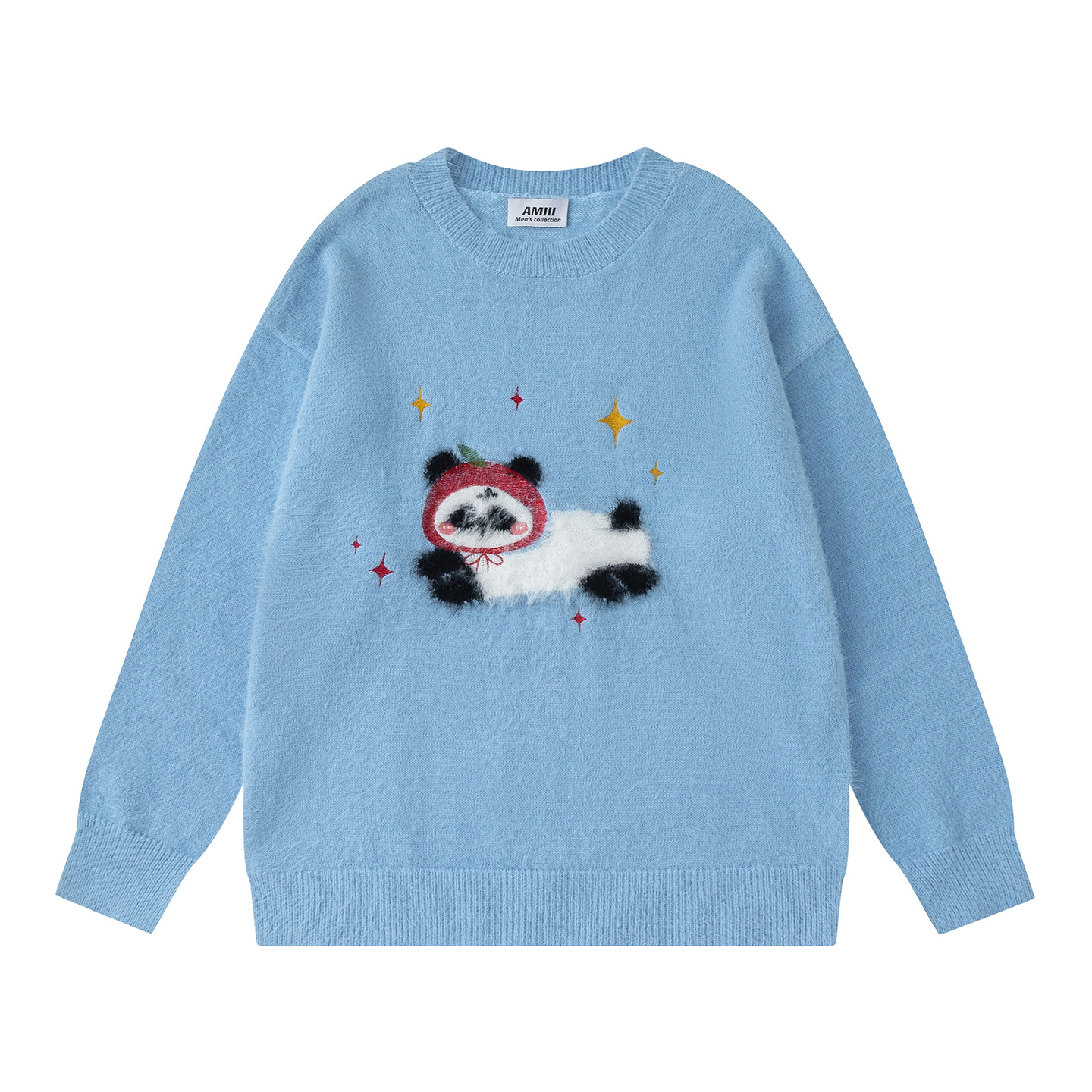 Panda Jacquard Sweater — image 4