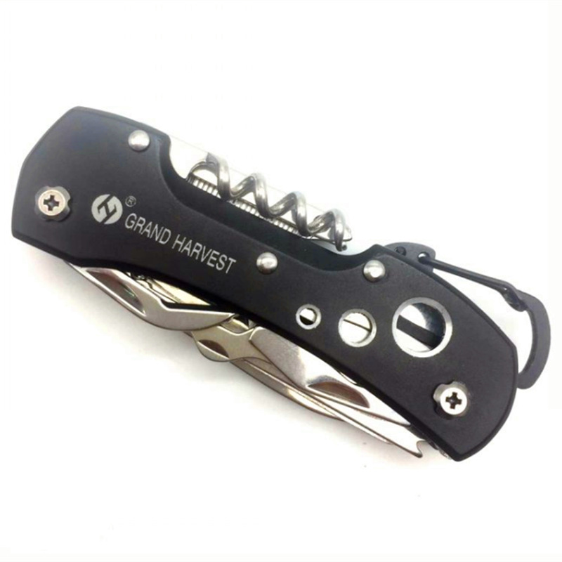 Cuchillo Militar Multifuncional Plegable para Pesca y Uso General — imagen 5