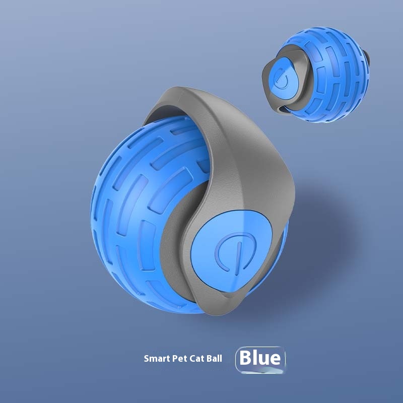 Nuevos Juguetes Interactivos para Gatos Bola Automática de Pelota Eléctrica para Gatos Gatos Mascotas Inteligentes Teaser USB Recargable Juguetes para Mascotas — imagen 6