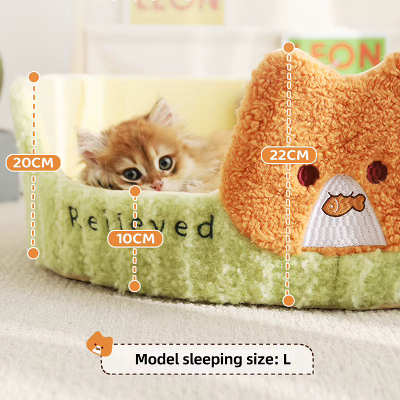 Jaulita de Paja para Gatos y Perros - Cama Acogedora para Mascotas — imagen 4