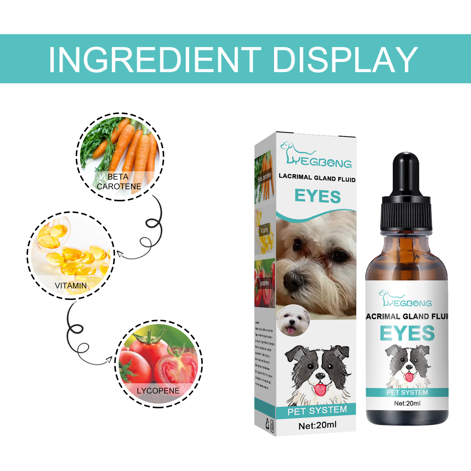 Sero para Secado de Lágrimas en Perros y Gatos - Solución Tópica para Ojos Brillantes — imagen 7
