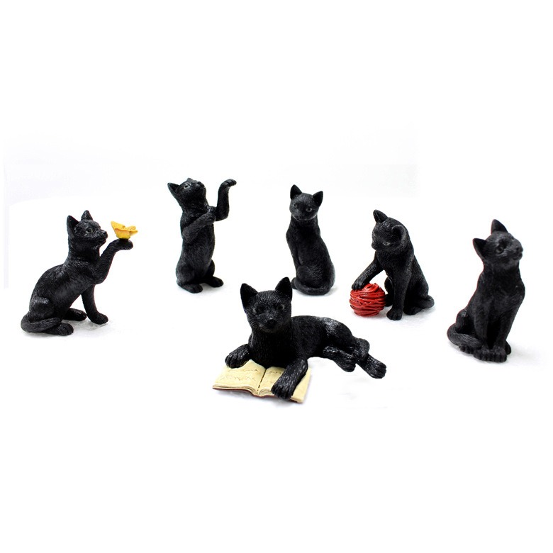 Mini Ornamiento de Jardín Bonsái para Mascotas Pequeñas Decoración Escultura en Resina Micro Paisaje — imagen 1