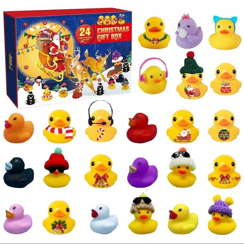 Duck de Borracha Navideño Personalizado con Estilo — imagen 3