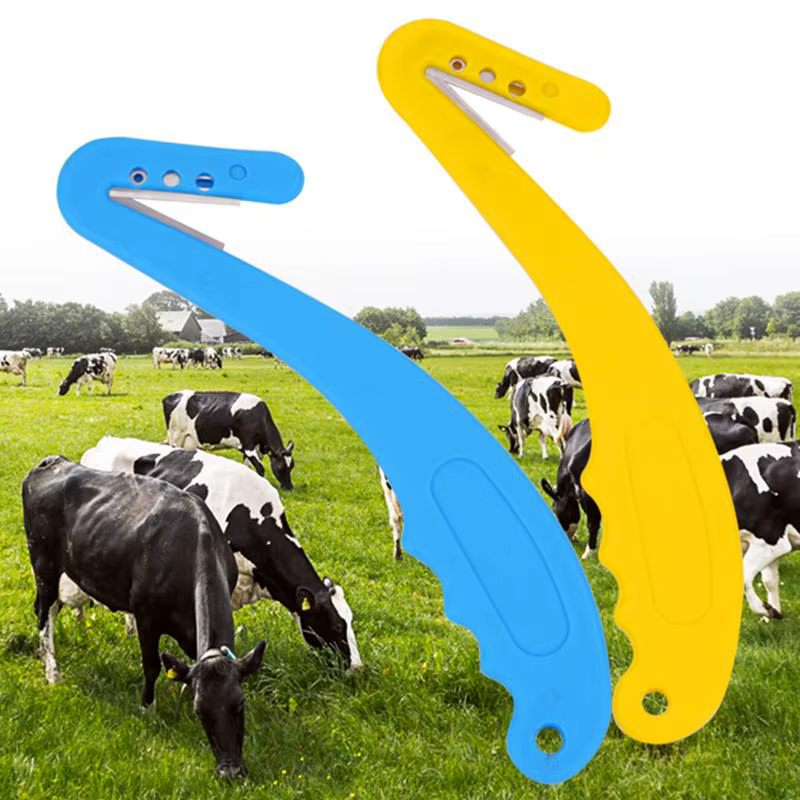 Herramienta de Retirada de Marcadores Auriculares para Ganado Seguridad en Granja Cuchilla de Corte de Marcadores para Capras, Ovejas y Porcinos — imagen 2