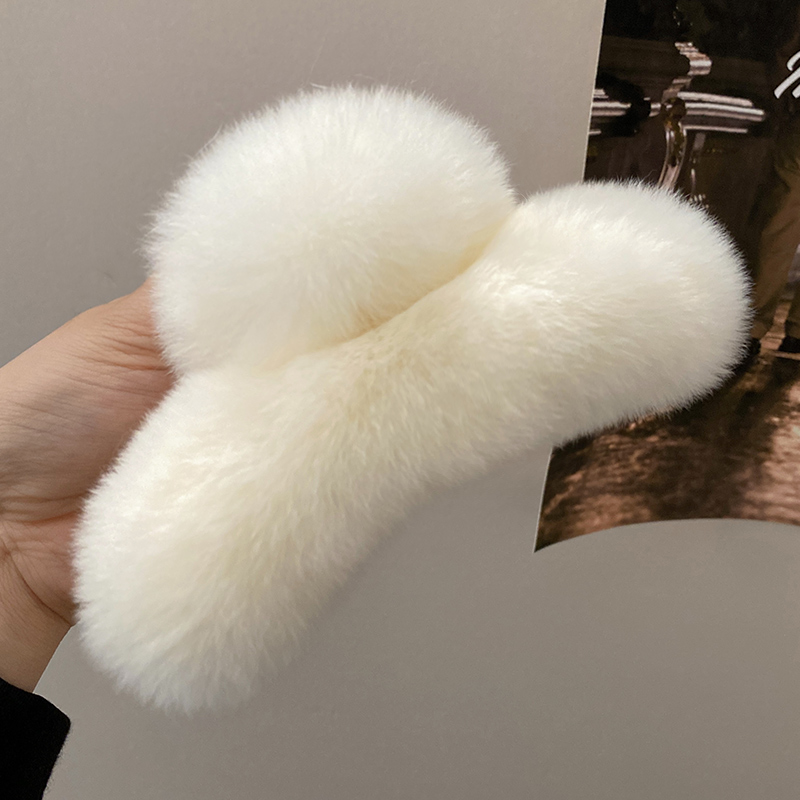 Broche de Plush para Conejos Grandes con Luz, Cepillo de Pelo para Mujer — imagen 10