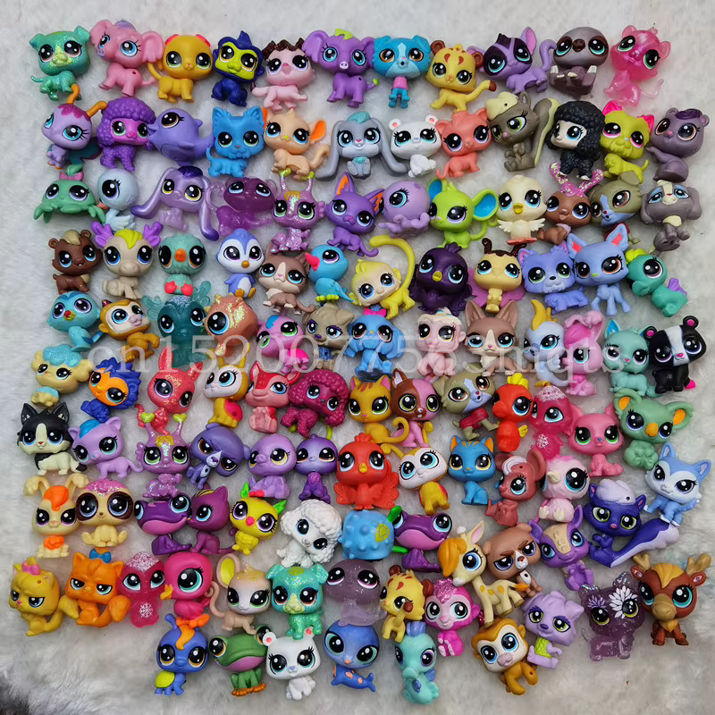 Juguetes de Figura de Animales Pequeños para Gatos y Perros (12 piezas, 2-3 cm) — imagen 2
