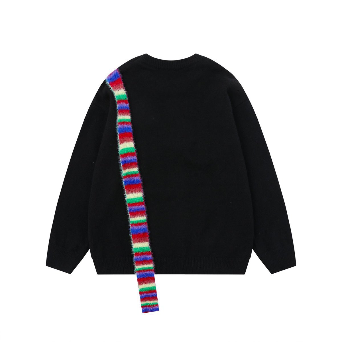 Little dog rainbow scarf sweater — image 3