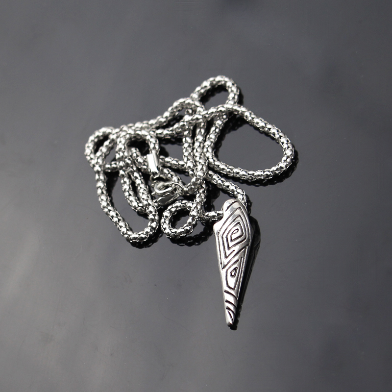 Collar de Pantera Negra Marvel - Pendiente para Hombre de Cadenita Metálica — imagen 5