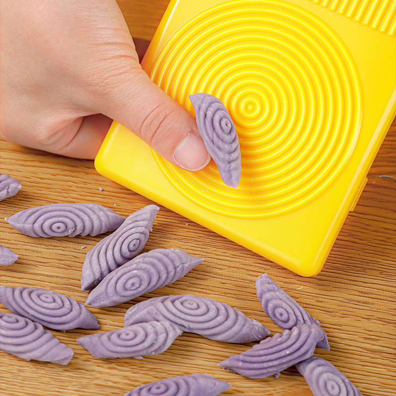 Mashizi Washboard, Naked Oats, Fish, Cat's Ears (Steamed Cat-Ear Shaped Bread), Conchiglie, Household Multi-Function Washboard — image 3