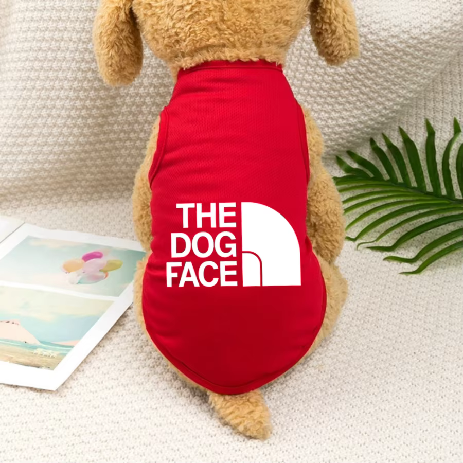 Camiseta de Verano de Colores Sólidos para Perros y Gatos: Ligera y Respirable Ropa de Mascotas — imagen 3