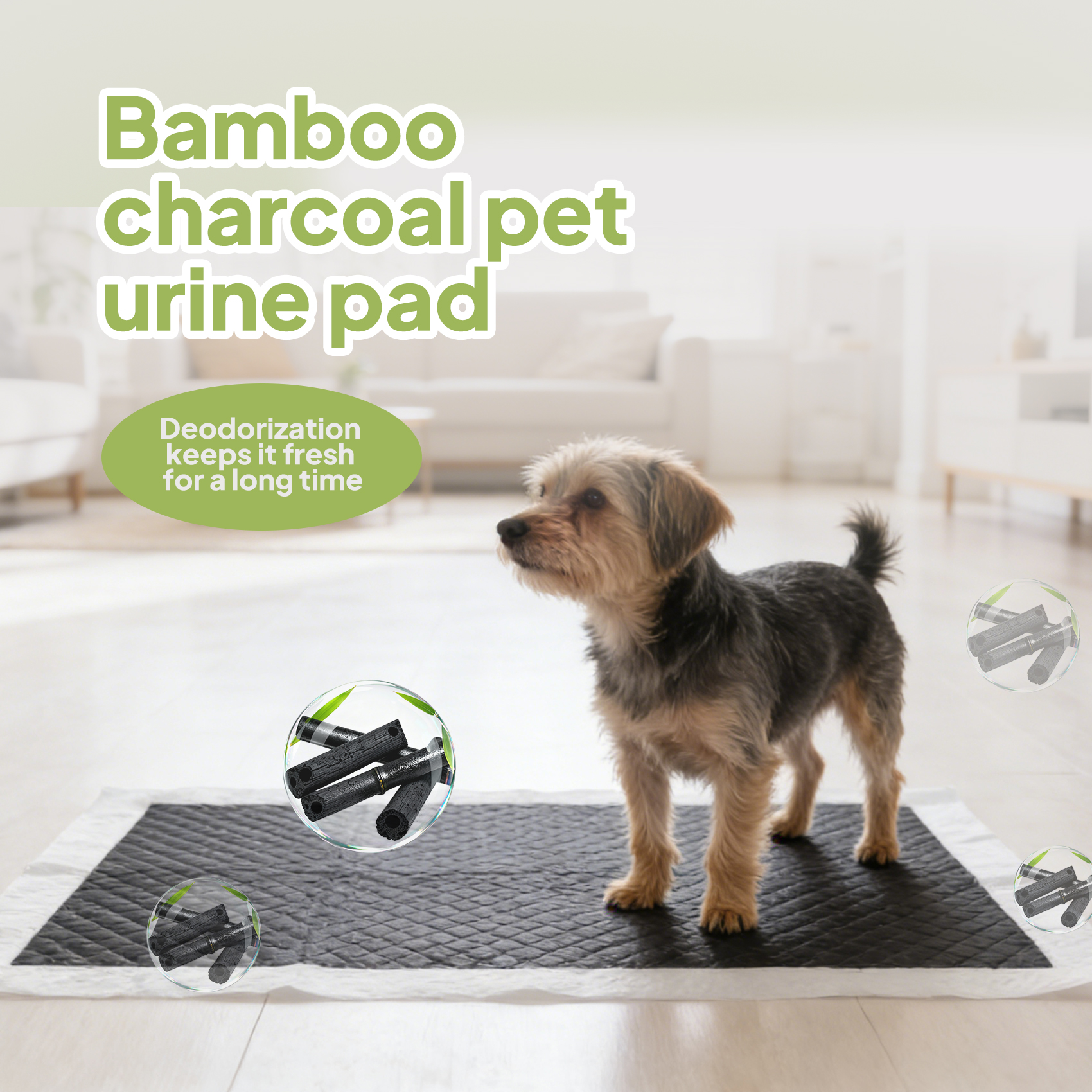 Tapetes Absorbentes para Perro con Carbón Activado — imagen 7