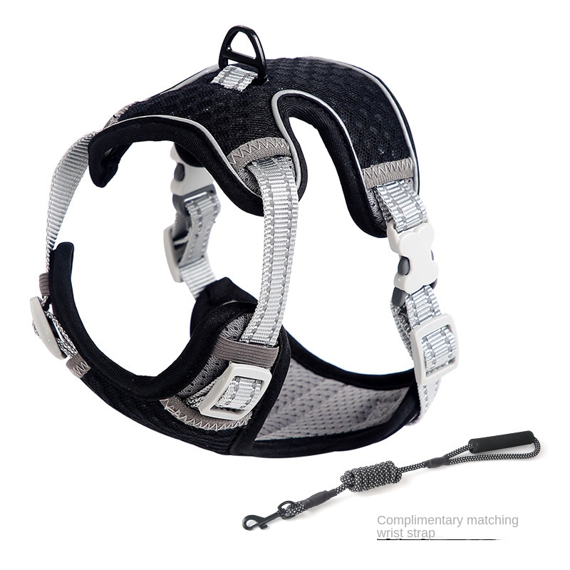 Pet Harness Vest Style Cat Leash for Outdoor Use, Anti-Struggle Cat Walking Rope and Cat Lead — image 11