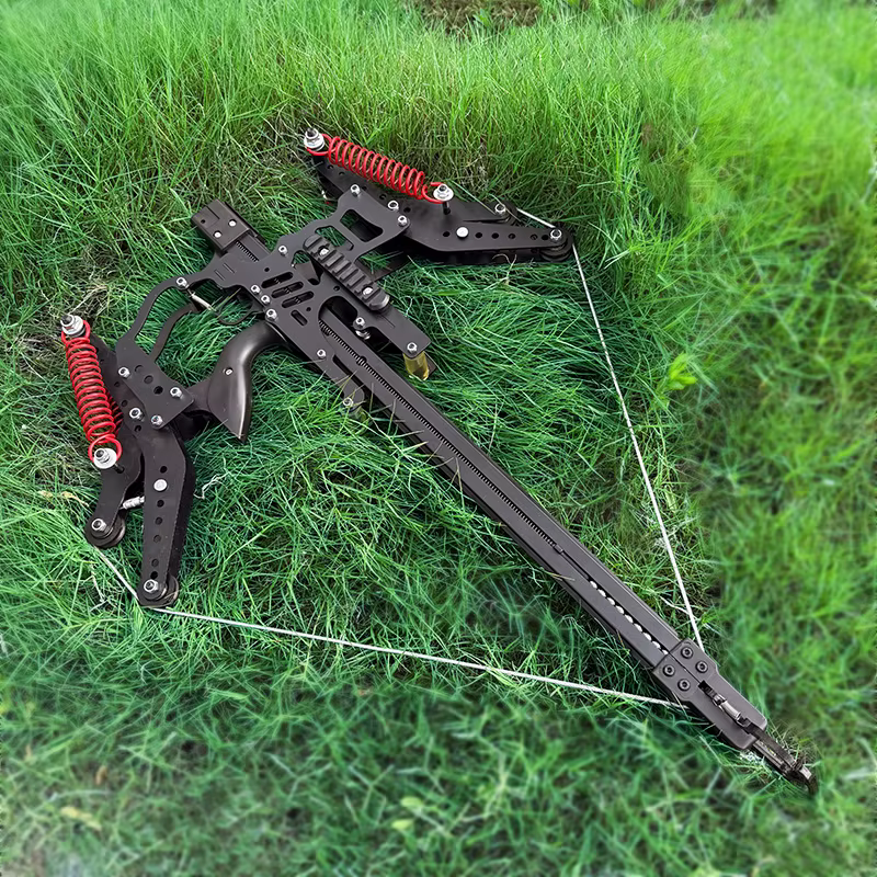 Ballesta "Apocalypse Terminator" de ráfaga de 50 flechas, un arco de caza avanzado con peso ajustable, adecuado para expertos en caza — imagen 3