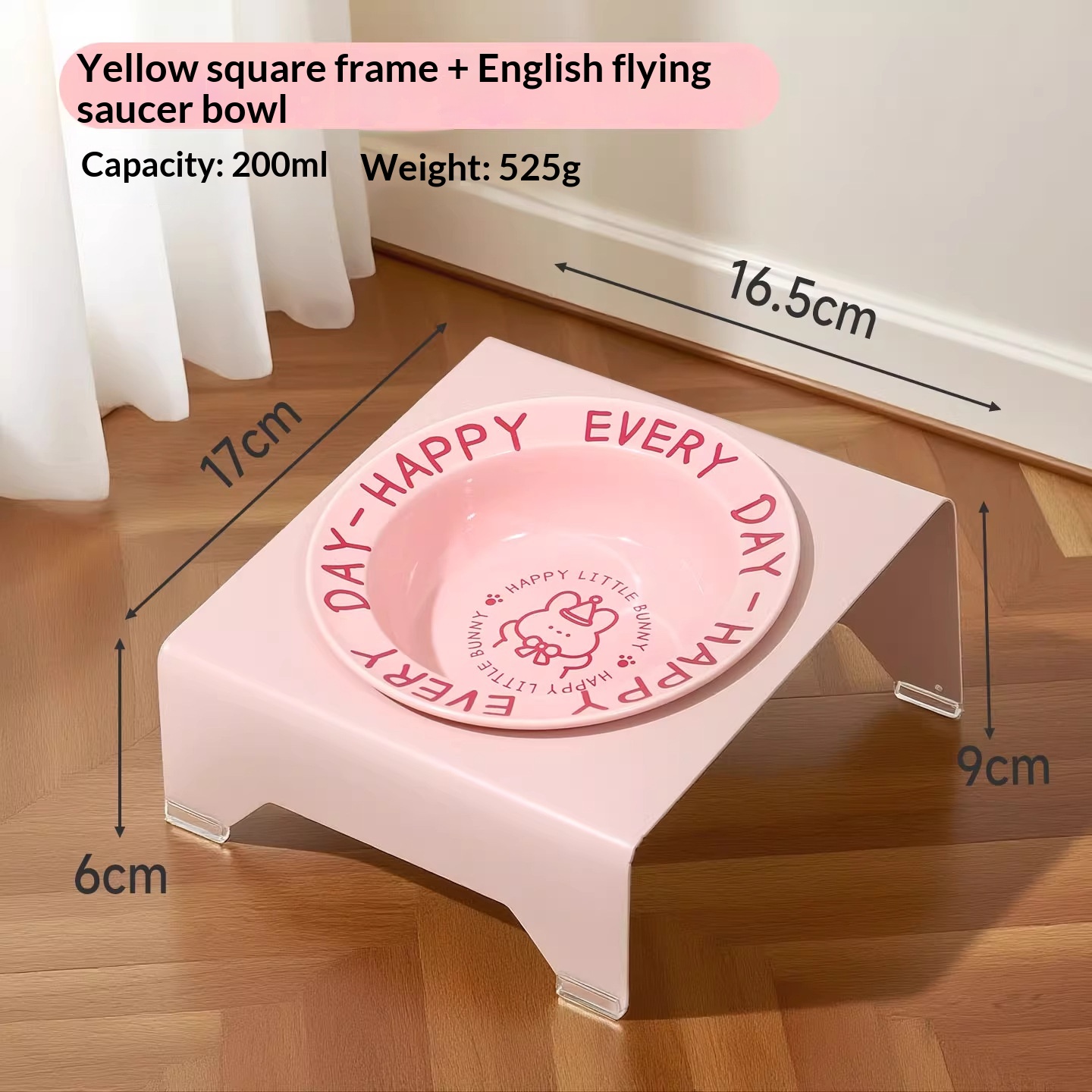Comedor de Cerámica para Gatos con Piezas Altas y Magnético, Protección para la Columna Cervical — imagen 13