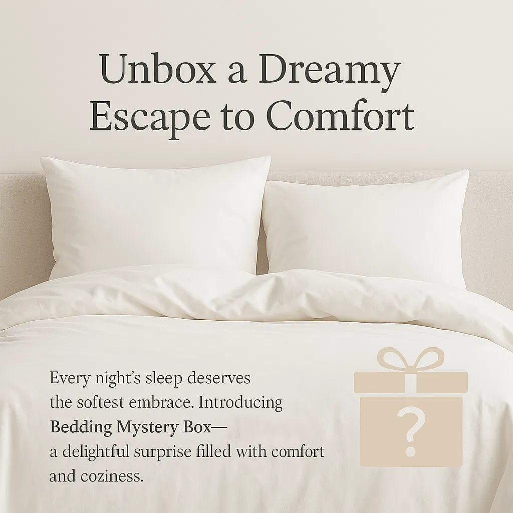 Surprise Room Makeover! 9-Piece Mystery Bedding & Curtain Bundle, Choose Your Size - Random Color/Pattern Quilted Bedspread Set with Light Filtering Window Panels, Pet Friendly Microfiber — image 3