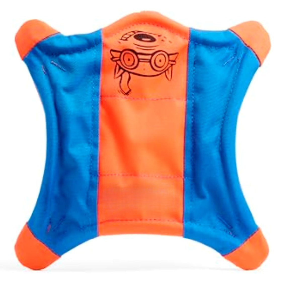 Pelota de Perro Voladora - Flotador Acuático - Construcción de Poliéster Suave y Duradero — imagen 1