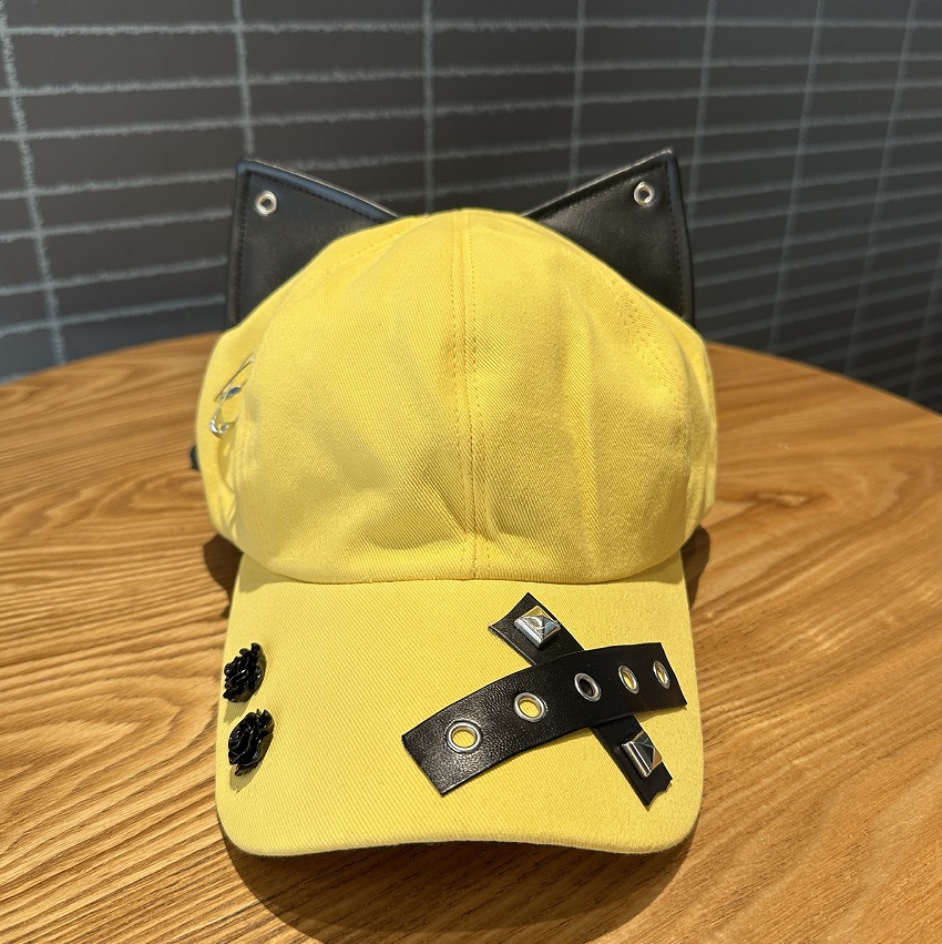 Gorra de Béisbol Original con Orejas de Gato en 3D — imagen 5