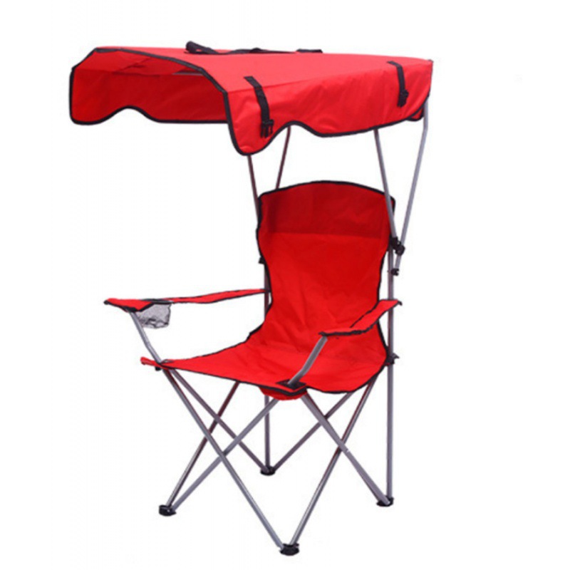 Outdoor Leisure Portable Convenient Camping Fishing Folding Chair — image 2