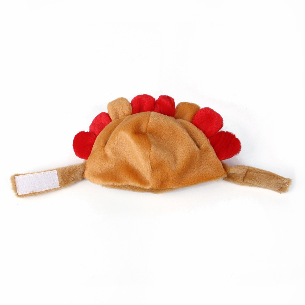 Cute Hedgehog Pattern Pet Head Cover Windproof Outdoor Decorative Mask for Cats and Small Dogs — image 5