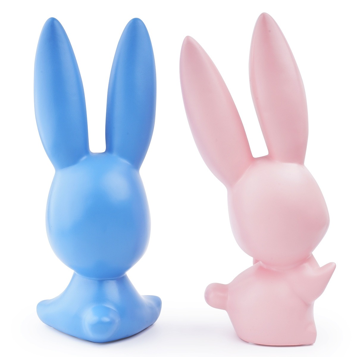 Decoraciones de vidrio para conejos minimalistas — imagen 2