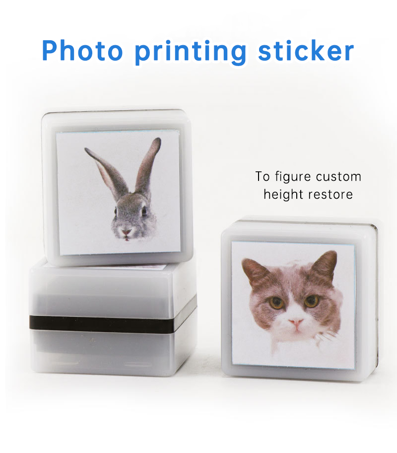 Custom-Made Pet Portrait Stamp DIY For Dog Figure Seal Personalized Cat Doggy Customized Memento Chapter — image 5