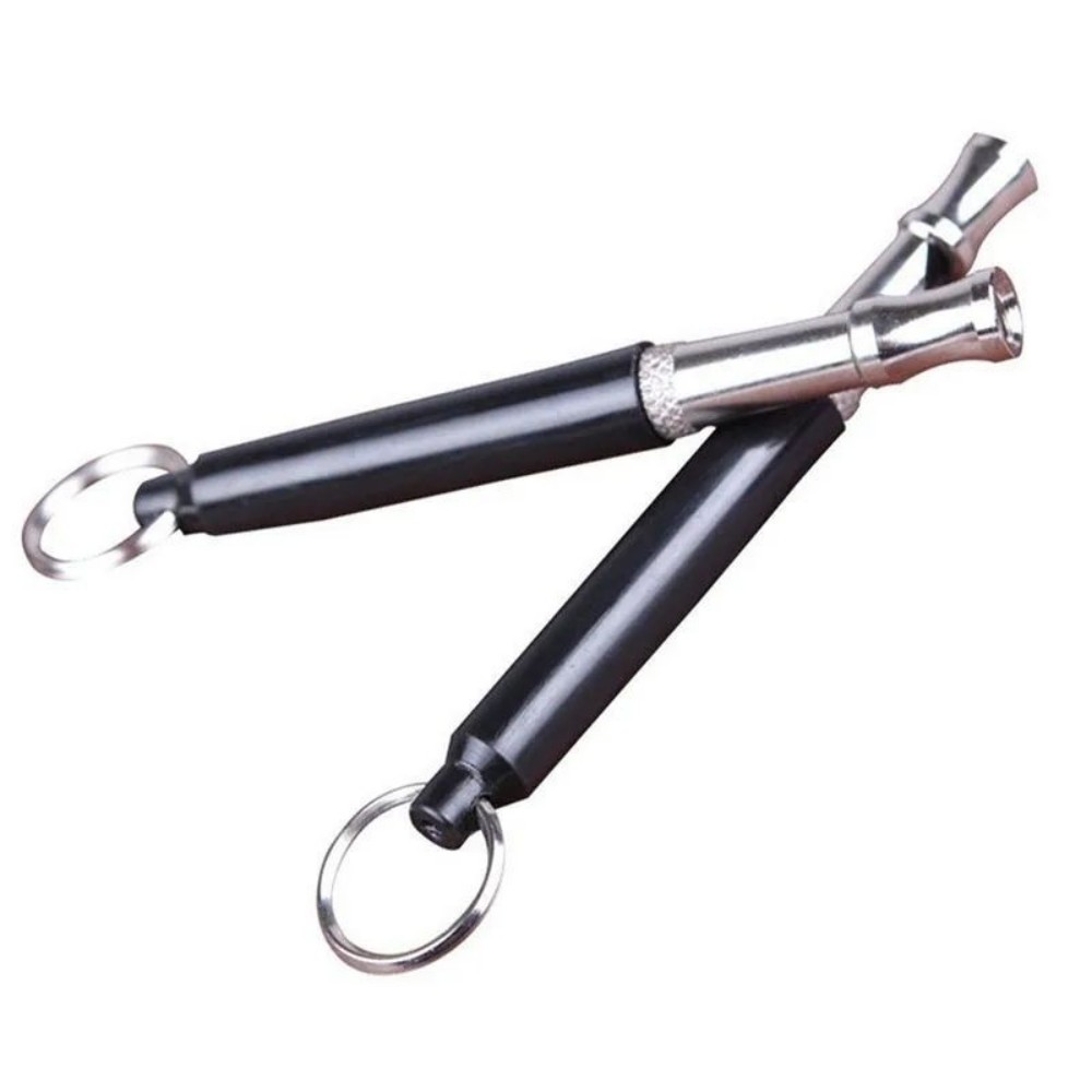 Dog Trainings Whistle Copper Ultrasonic Pet Dog Training Whistle Portable Keychain Whistle Adjustable Dog Flute Supplies — image 14
