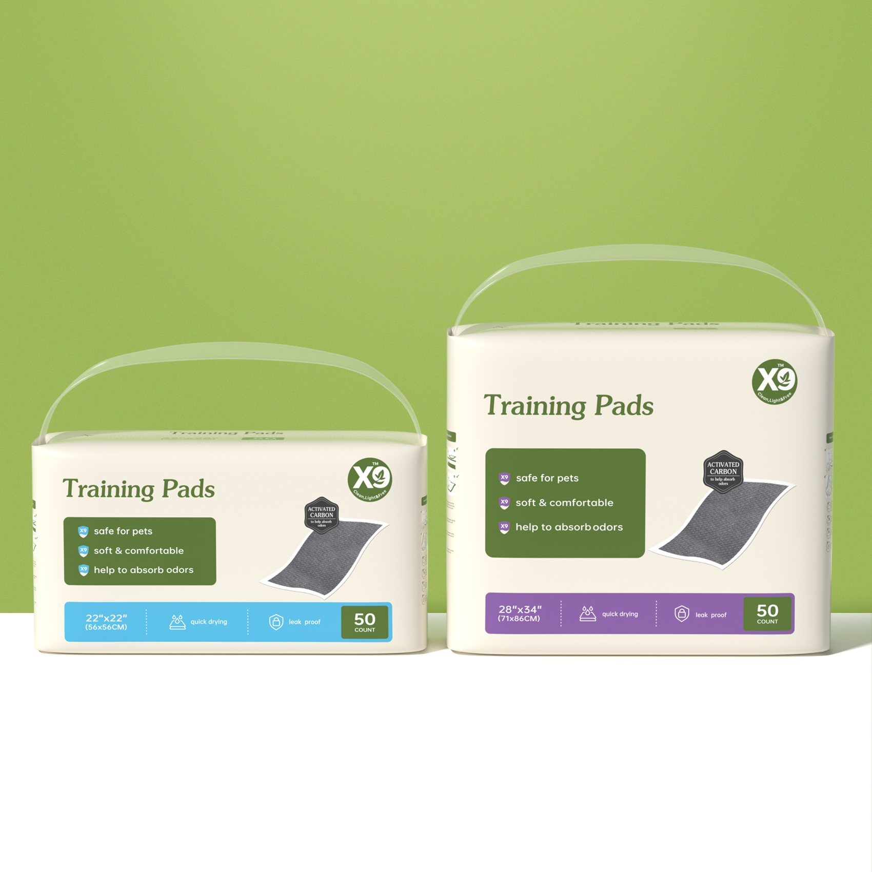 Tapetes Absorbentes para Perro con Carbón Activado — imagen 6