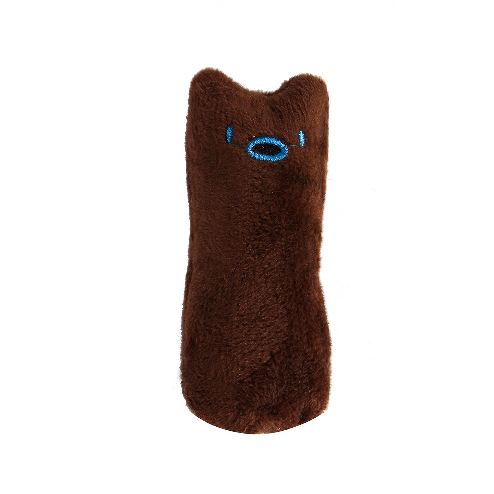 Juguetes de Pepino para Gatos que Mastican, Interactivos y Divertidos, Juguetes de Peluche con Garras y Sonido para Gatas y Kitten — imagen 11