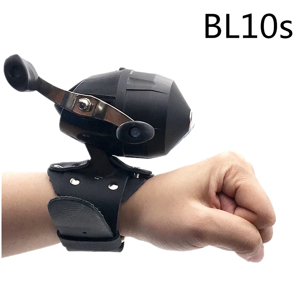 BL10s Outdoor Hunting Slingshot Fishing Reel Closed Double Arm Rotating Reel Archery Fishing Tool Accessories — image 1