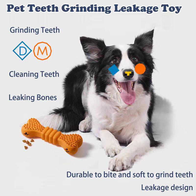 Juguetes de Mordida para Perros 2 Unidades - Cepillo Dental y Palito de Mordida Seguro — imagen 7