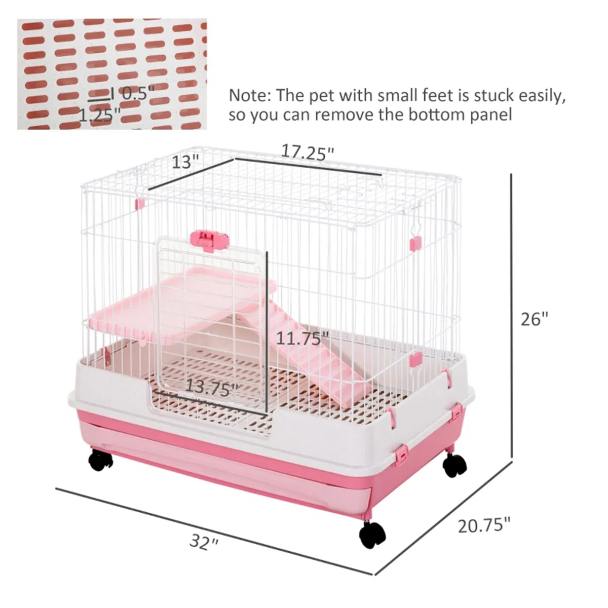 Hamster Cage/small animal cage/Pet cages — image 3