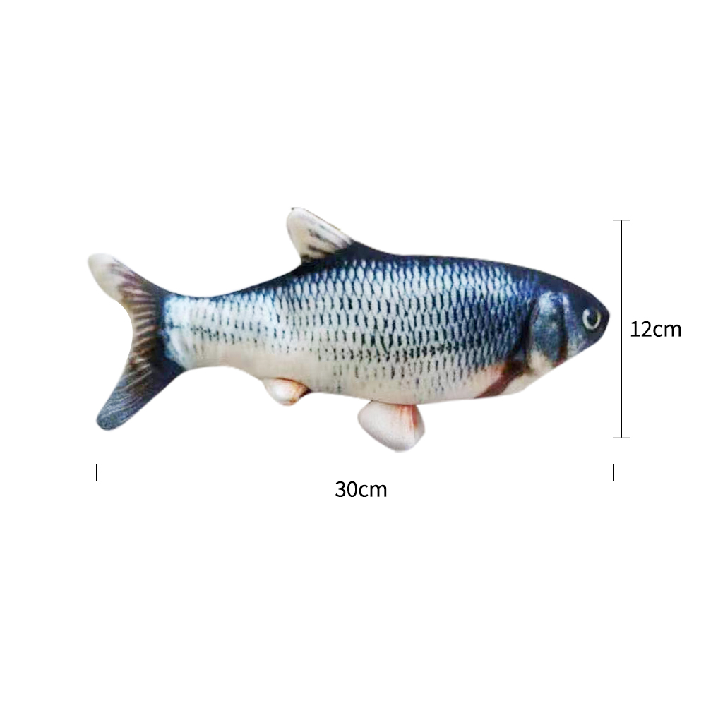 Without Cat Nip Version - Electric Jumping Fish Simulation Electric Fish Toy — image 26