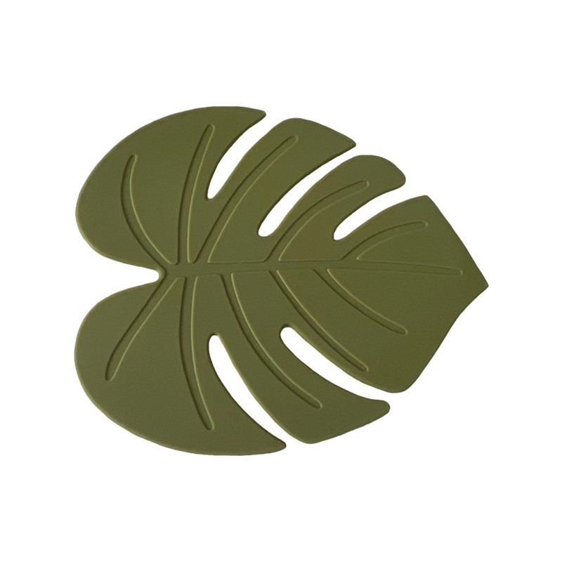 Cojinete de hoja para tortuga de silicona - Platos, tazas y bandejas impermeables — imagen 3