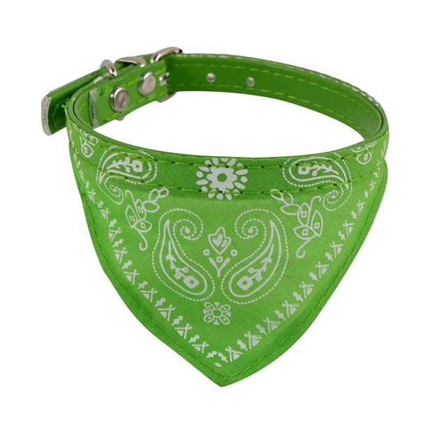 Adjustable Pet Dog Puppy Cat Cute Neck Scarf Bandana Collar Neckerchief Support — image 9