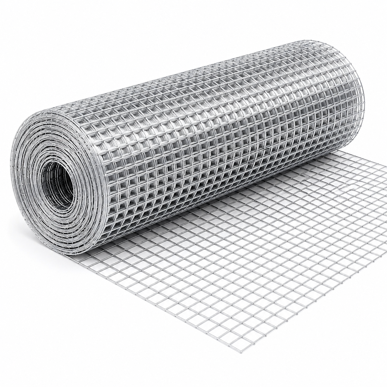 Malla Metálica Blanca de 24in x 100ft, Rollo de Alambre de Gallinero Soldado de 1/2 Pulgada, Cerca para Jardín y Plantas, Apta para Gallineros y Renovación del Hogar — imagen 15