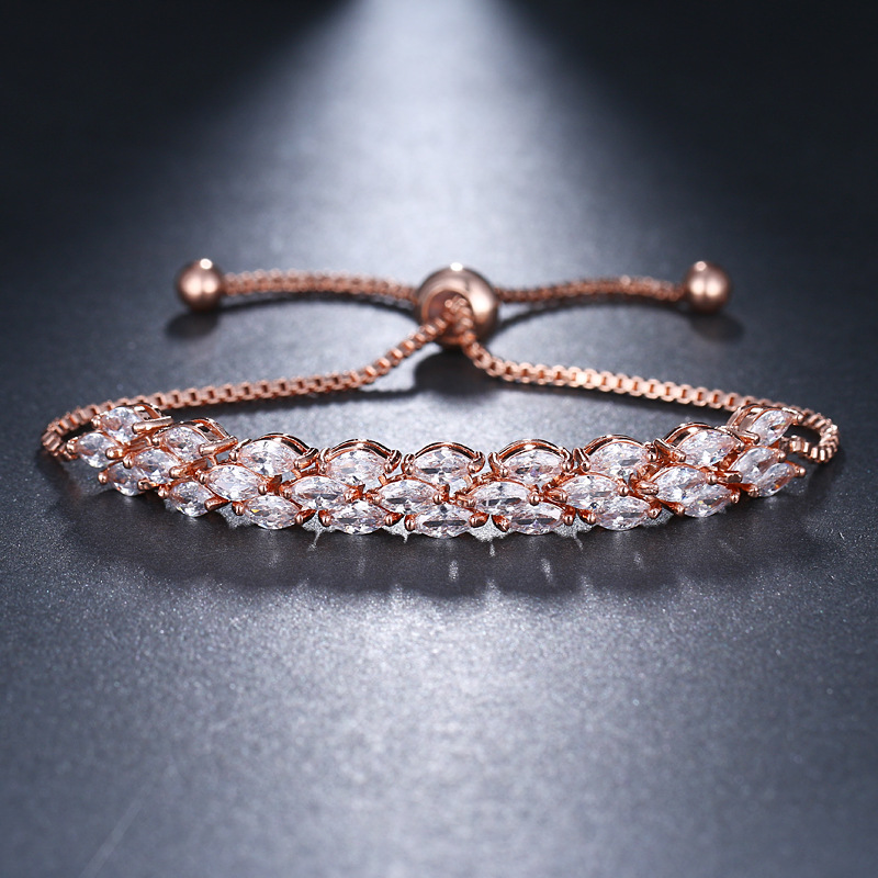 Fashion horse eye zircon bracelet — image 4