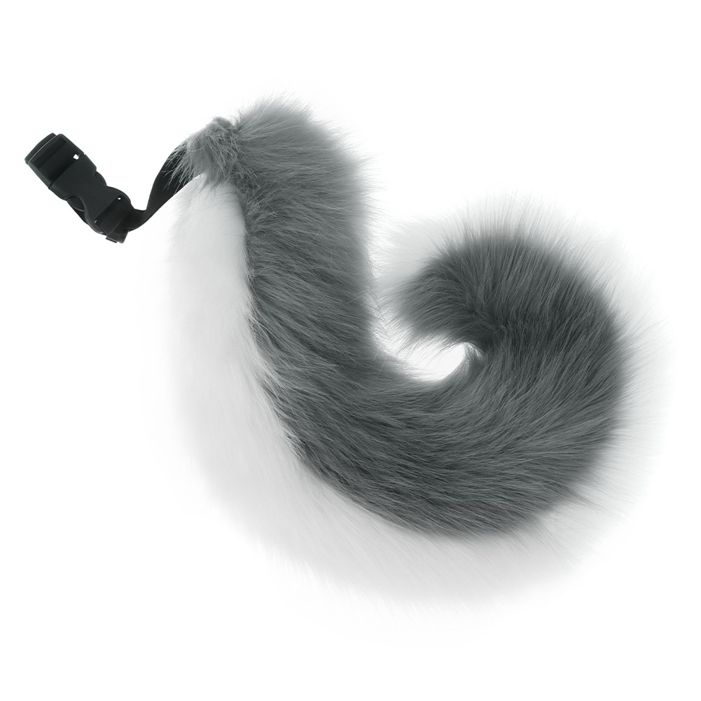Handmade Plush Folded Ear Dog Headband Animal Ears Hair Accessory Cosplay Dog Ears Performance Tail Accessories — image 13