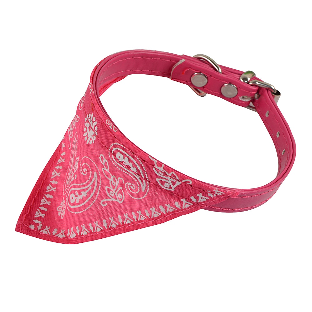 Adjustable Pet Dog Puppy Cat Cute Neck Scarf Bandana Collar Neckerchief Support — image 5
