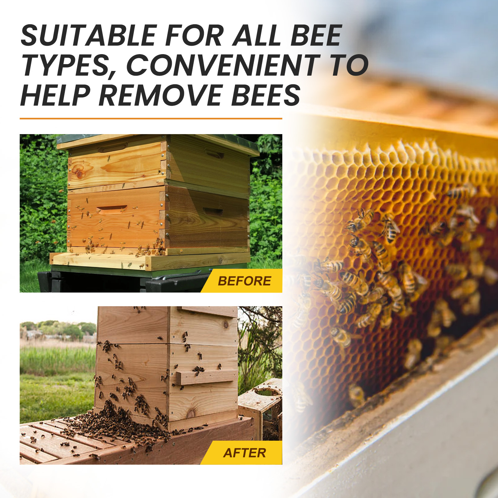 Moonspry Bee attractant, bee attractant essence for field horticultural bees — image 6