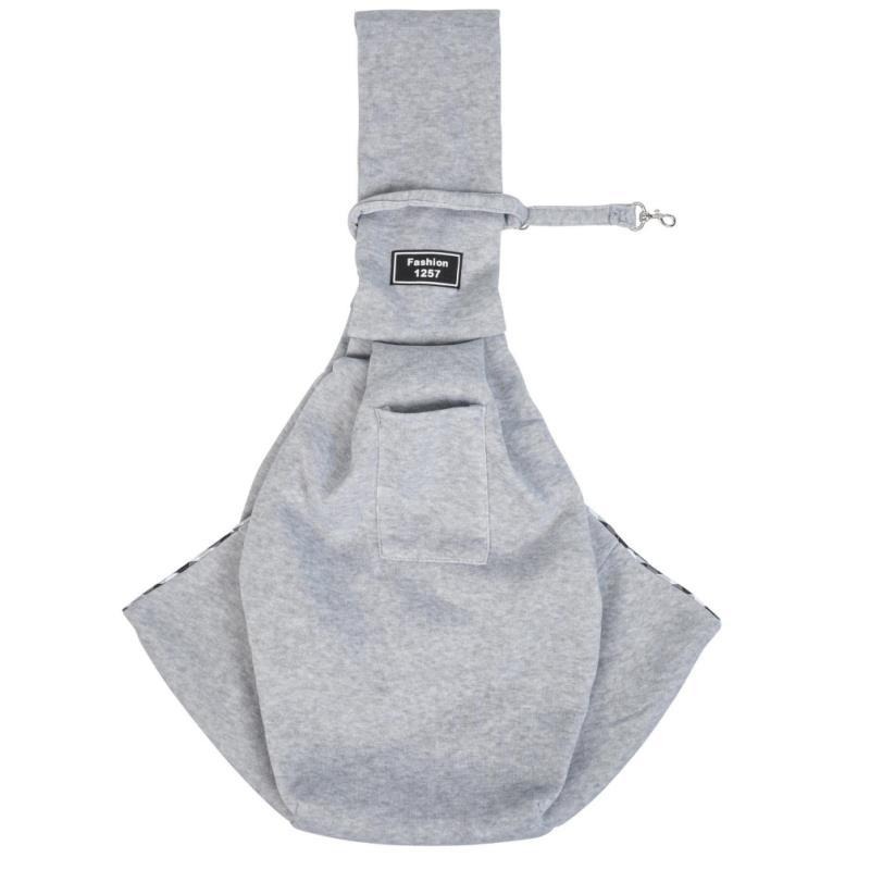 Crossbody breathable dog folding pet bag with large capacity pet supplies portable cat bag for outdoor use — image 11