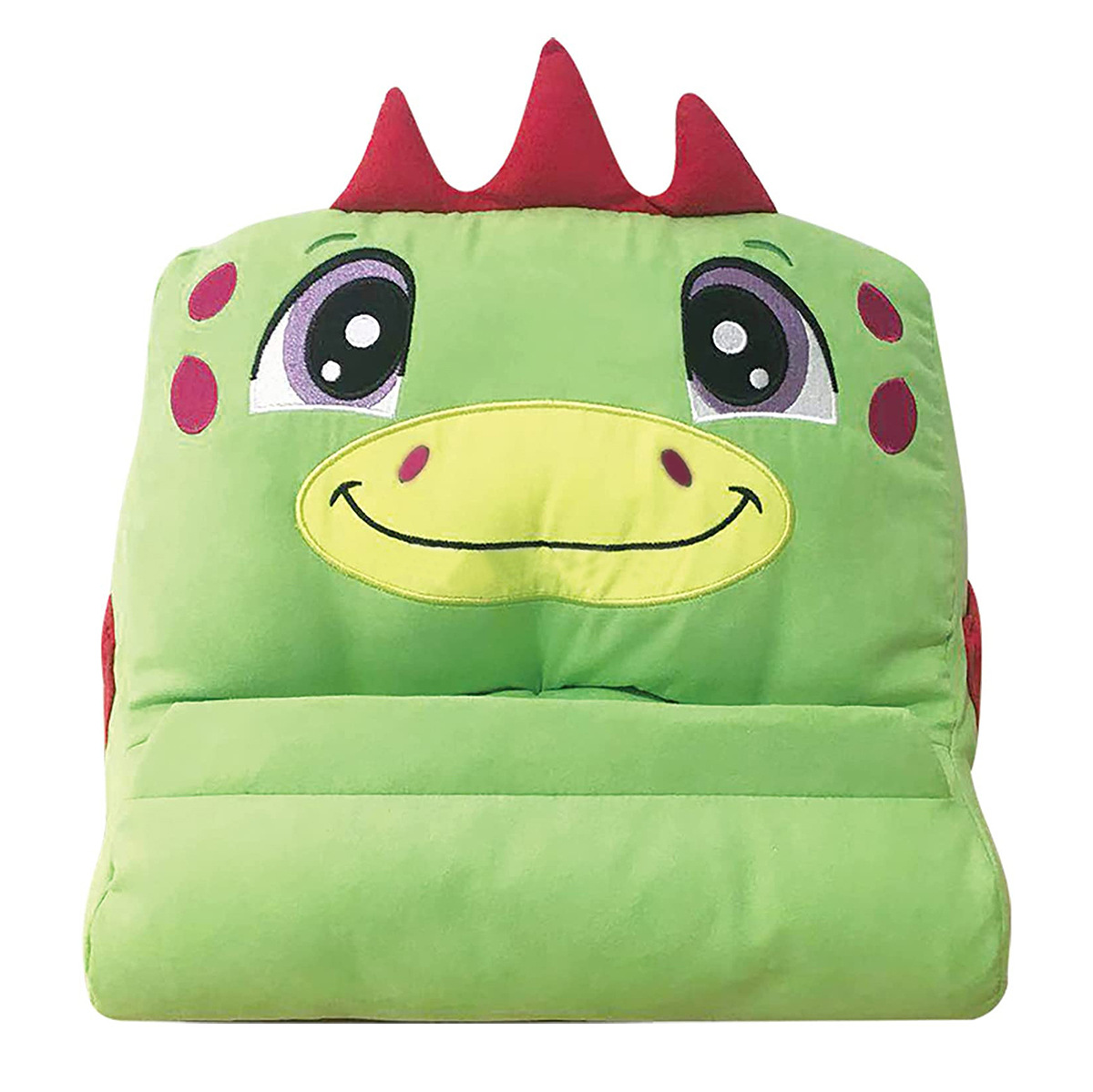 Unicorn Cartoon Pillow iPad Tablet Computer Phone Stand Animal Pillow Children's Plush Lazy Reading Pillow — image 5