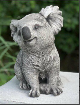 Jungle Koala Grey Courtyard Design Cute — image 5