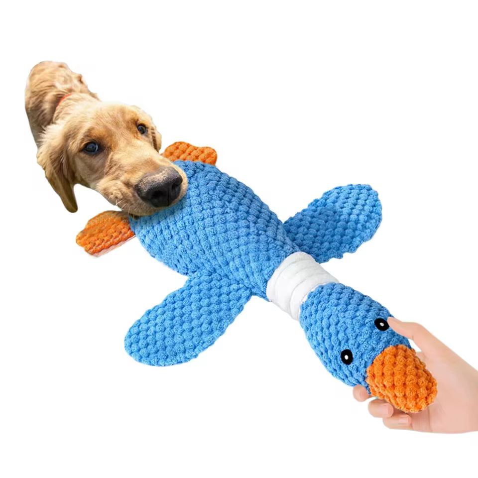 Indestructible Pet Toys for Aggressive Chewers Cats Dogs, Chew Squeak Toy Cats Dogs Interactive Plush Doll Pet Products — image 5