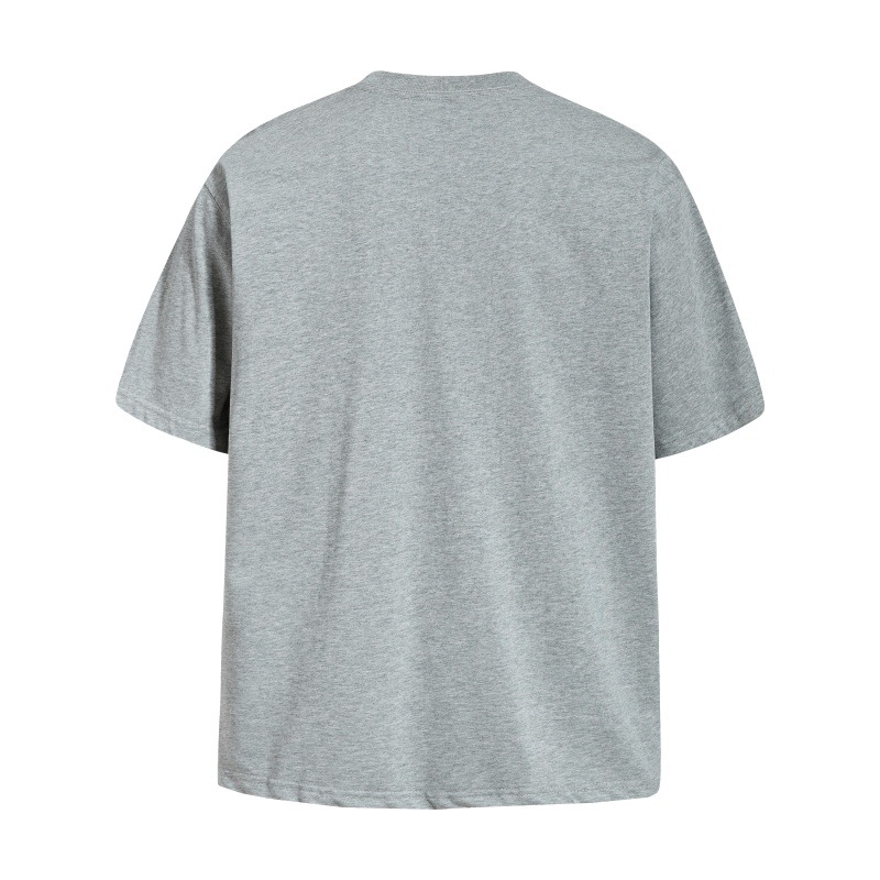 Camiseta de manga corta de algodón puro con diseño abstracto de oveja — imagen 3