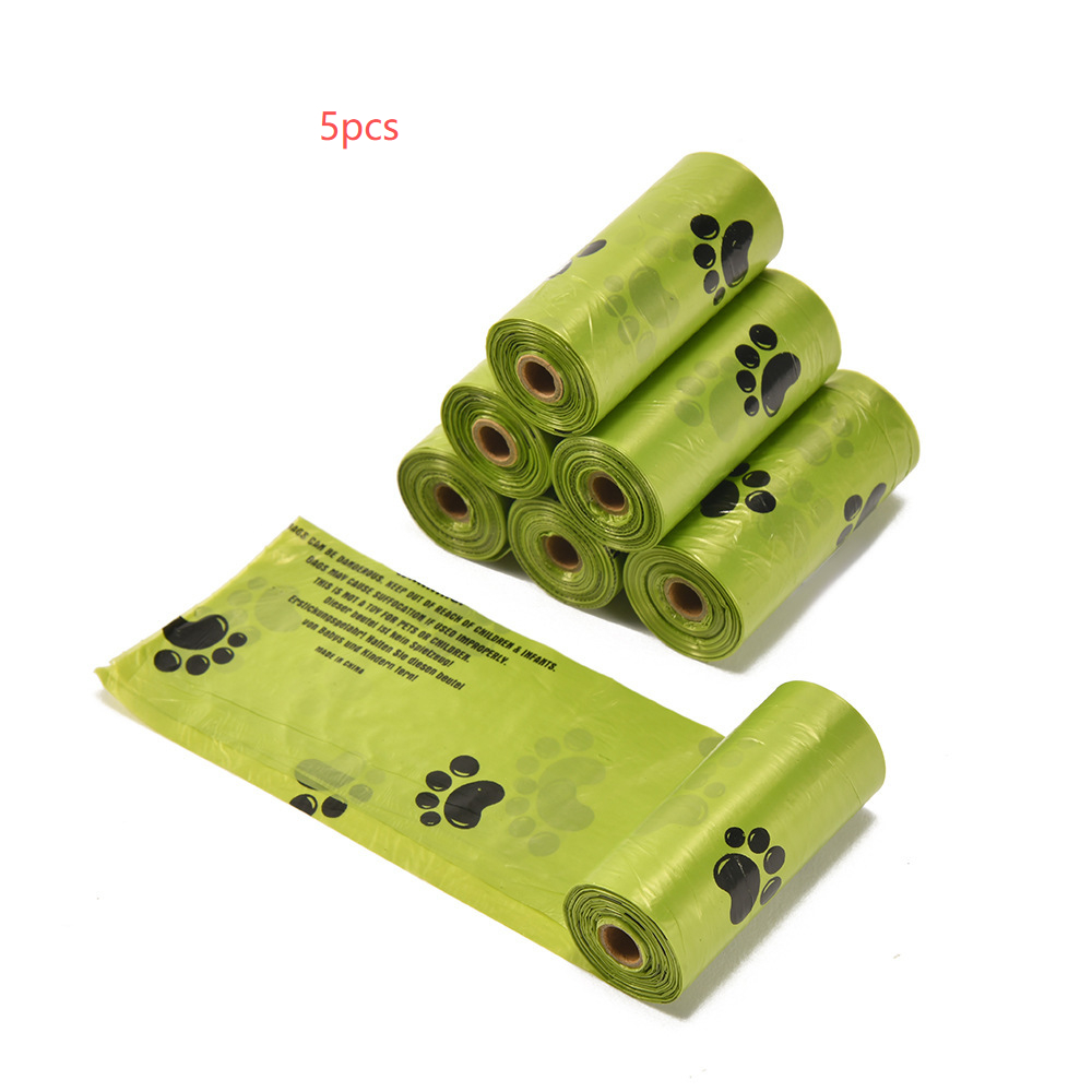 Soplador Portátil Ligero de Heces Caninas con Dispensador Integrado de Bolsas para Recoger Excrementos de Perros con Ganchos de 8 Patas — imagen 31