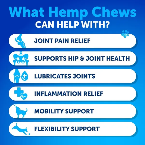 Suplemento para Articulaciones y Caderas de Perros con CBD - Glucosamina para Perros — imagen 2